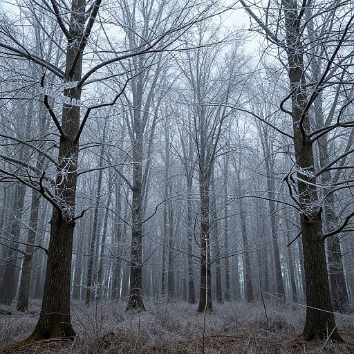 Crystalized Echoes in Forgotten Forest