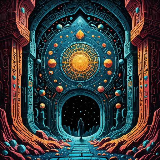 Whimsical Neural Love in Digital Cavern Whimsical Neural Love in Digital Cavern