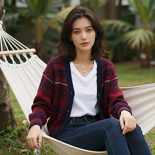 Hourglass Woman in Shogakukan Style