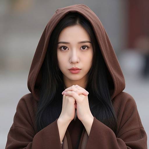 Realistic Brown Madea Costume Portrait