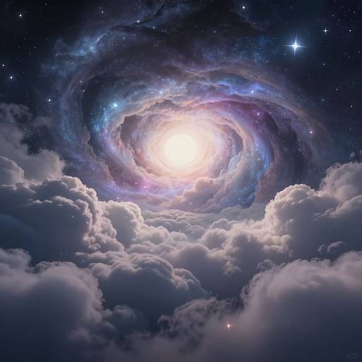 Ethereal Celestial Gateway of Wonder