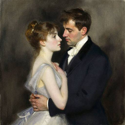 Intimate Watercolor by John Singer Sargent