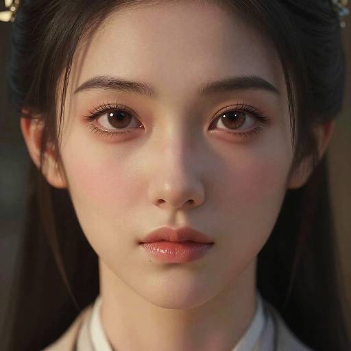 Ultra-Detailed Realistic Girl Portrait