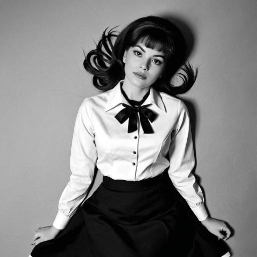 Elegant 1960s Cosplay of Gia Franzia