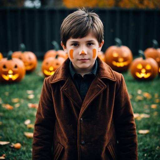 Hilarious Halloween Costume for a Boy