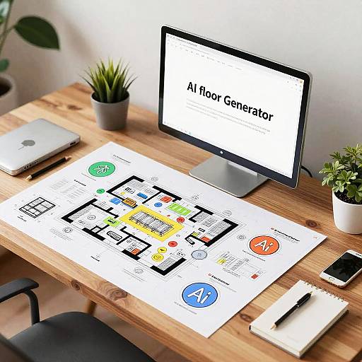 AI-Powered Floorplan Generator Concept