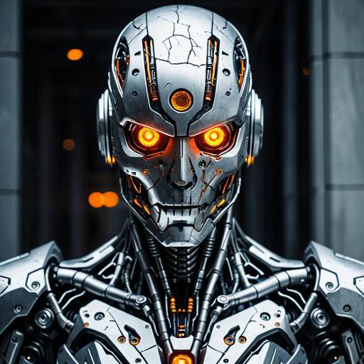 Futuristic Cyborg Cosplay Costume Design