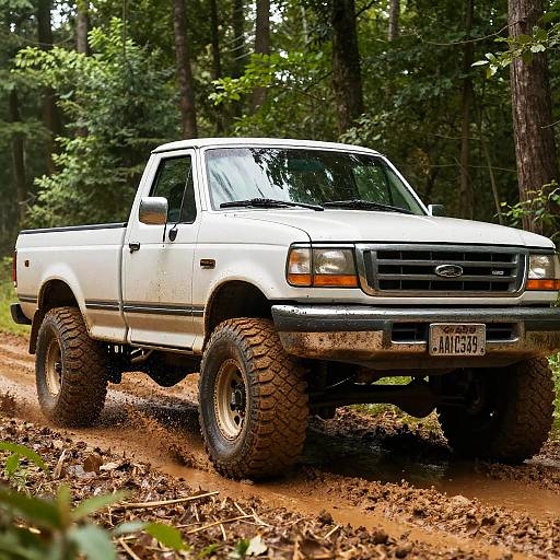80s F150 Off-Road Adventure