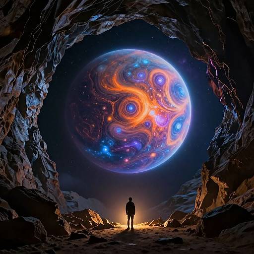 Cosmic Encounter at Cave Threshold