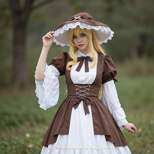 Wandering Witch Elaina Cosplay Outfit