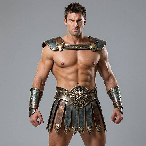Hephaestus God Costume with Armor