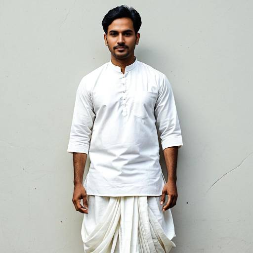 Mid-20th Century Marathi Cosplay Portrait
