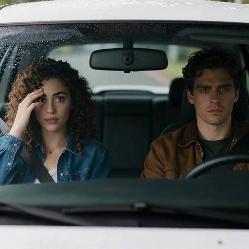 Rainy Drive: A Moment Captured