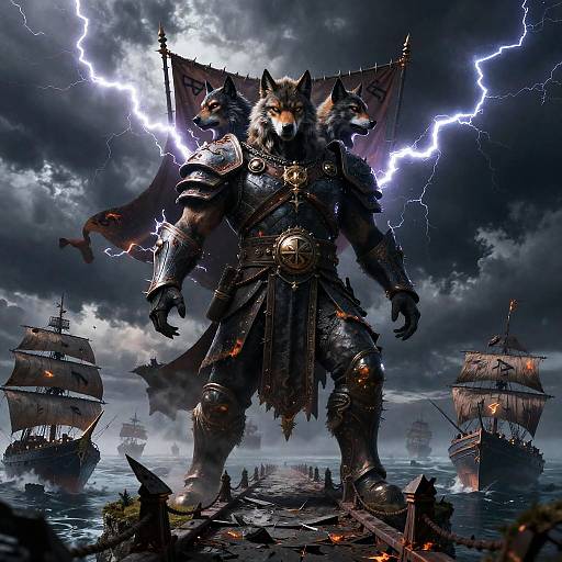 Set God of Chaos and Storms