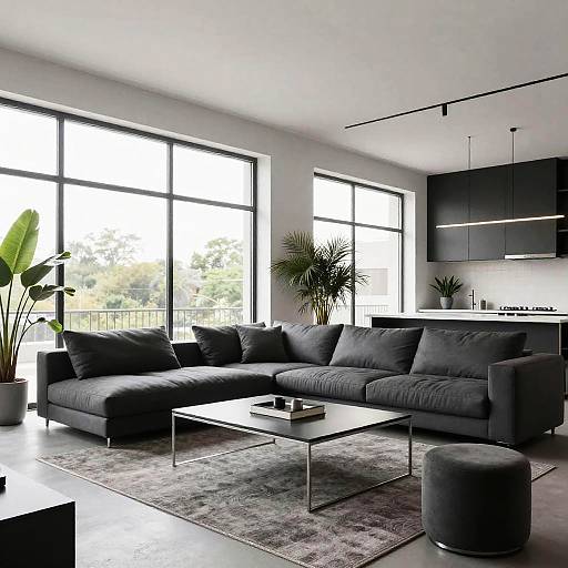 Minimalist Modern Loft Interior Design