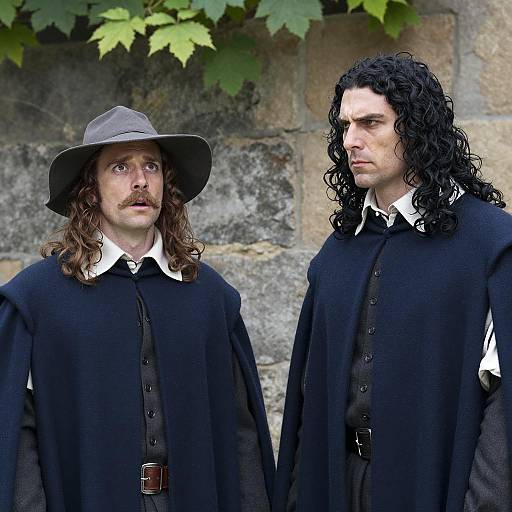 17th Century Men in Surprising Encounter