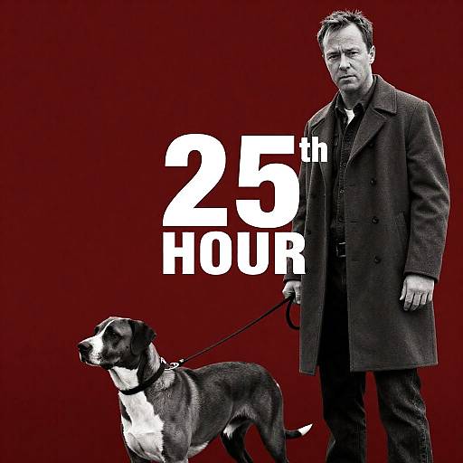 Intense Movie Poster Featuring Edward Norton