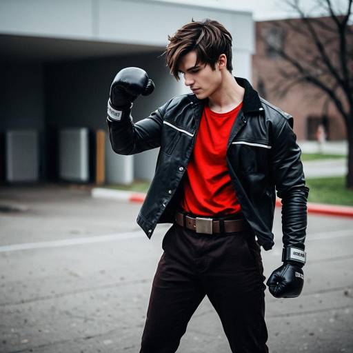 Tornado Cosplay Inspired by One Punch