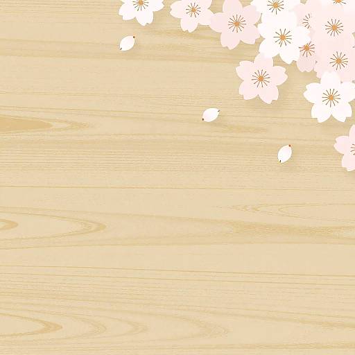 Stylized Japanese Wood Texture Art