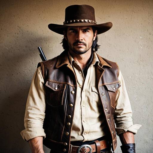 Seductive Cowboy Cosplay of John Marston