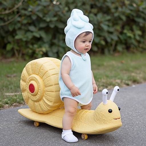Infant Snail Ice Cream Costume