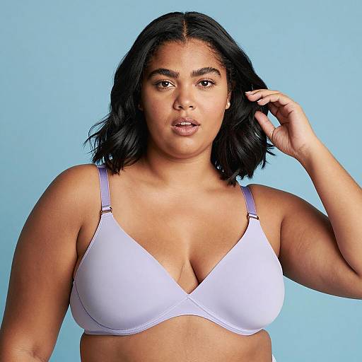 Confident Plus-Sized Woman Portrait