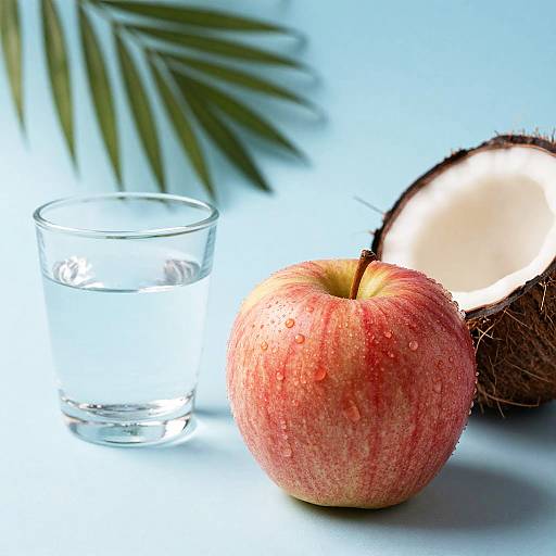 Photorealistic Still Life with Fruit