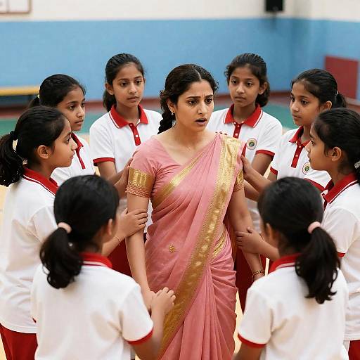 Celebration of Culture in a Gym