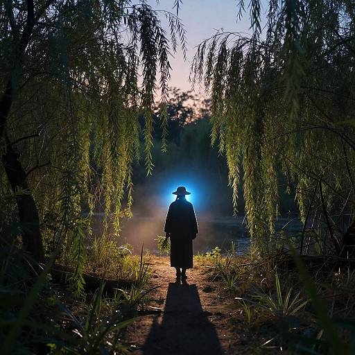 Twilight Swamp Herbalist Scene