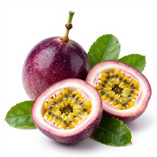 Vibrant Passion Fruit Composition