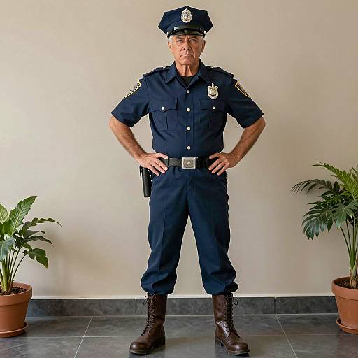 Postman Pat Costume Photo Shoot