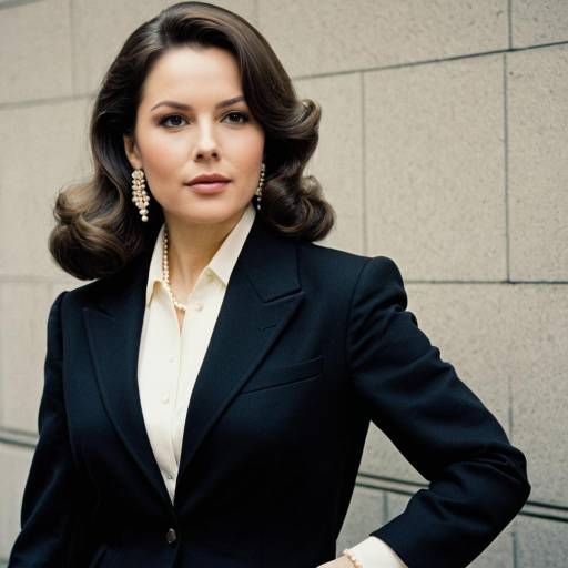 Elegant Kay Corleone Cosplay from The Godfather