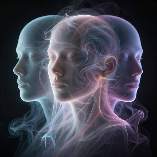 Abstract Ghost Filters in Digital Art