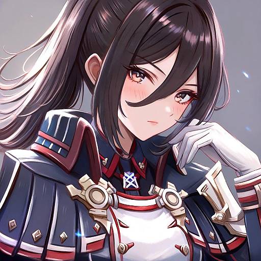 Illustration of Morag ladair (xenoblade), xenoblade chronicles (series) in the style of Leonmandala