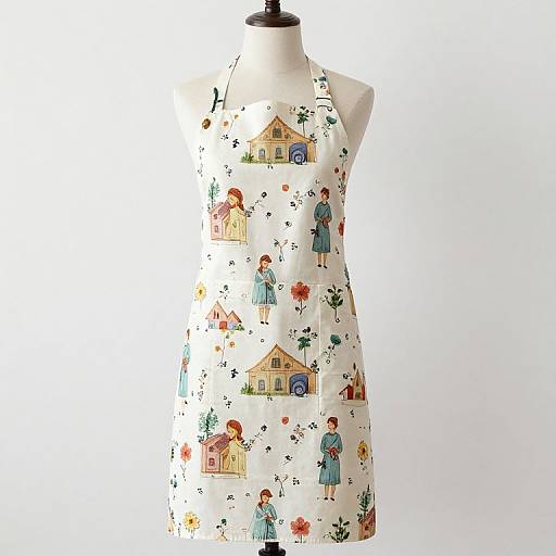 Church Ladies' Apron Design by Penny Rose