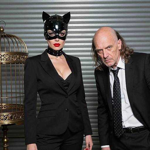 Mystery Duo: Fashion and Intensity