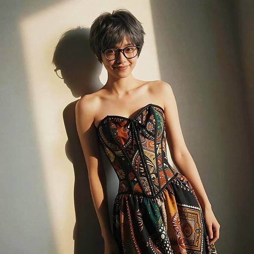 Cinematic Realistic Portrait of Girl