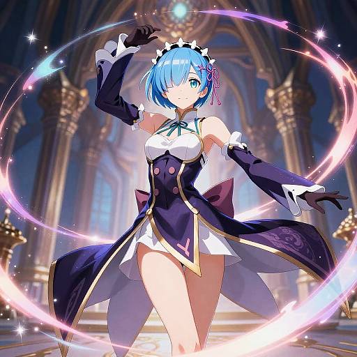 Re Zero Anime Battle Scene