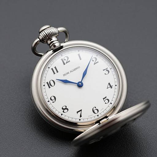 Elegant RR Special Pocket Watch
