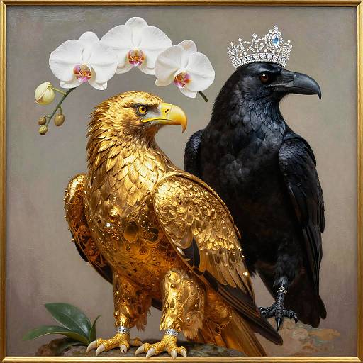 Golden Eagle and Raven Album Art