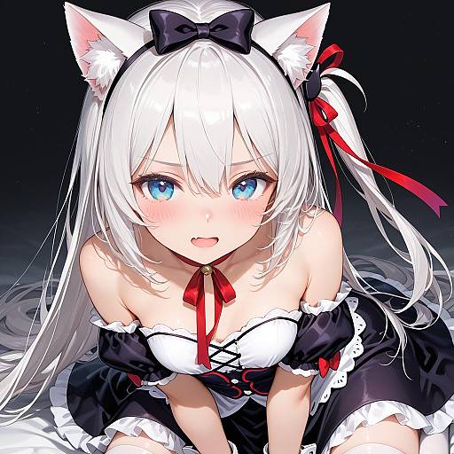 Illustration of Hammann (azur lane), azur lane in the style of Momose (oqo)