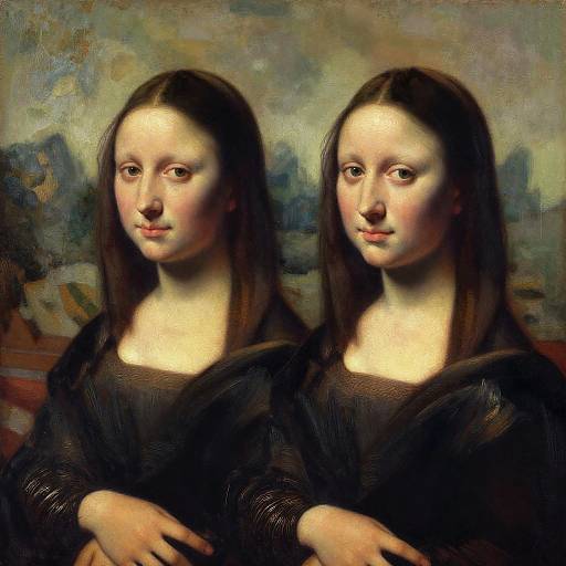 Photorealistic digital artwork of Leonardo da Vinci's 