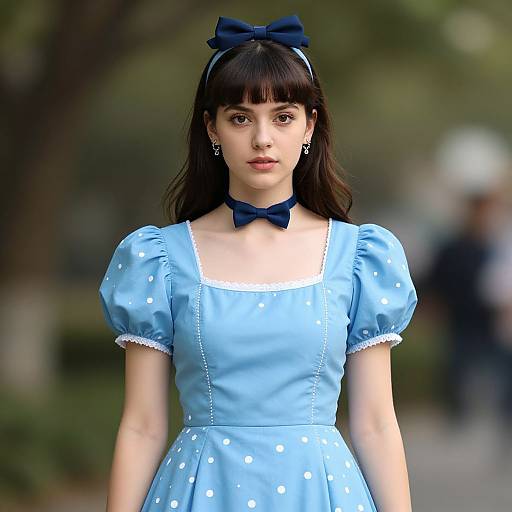 Realistic Alice in Wonderland Dress