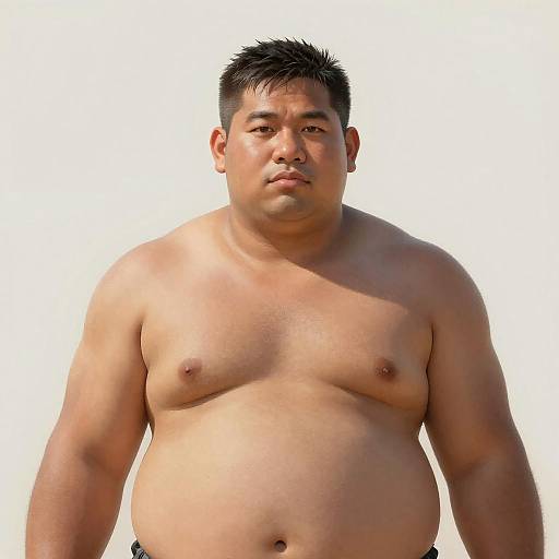 Realistic Digital Painting of Big Belly Bara