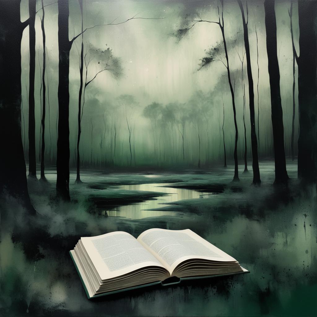 Surreal Melancholy: An Old Book's Tale