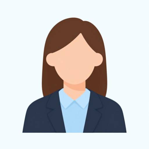 Minimalist Professional Woman Avatar