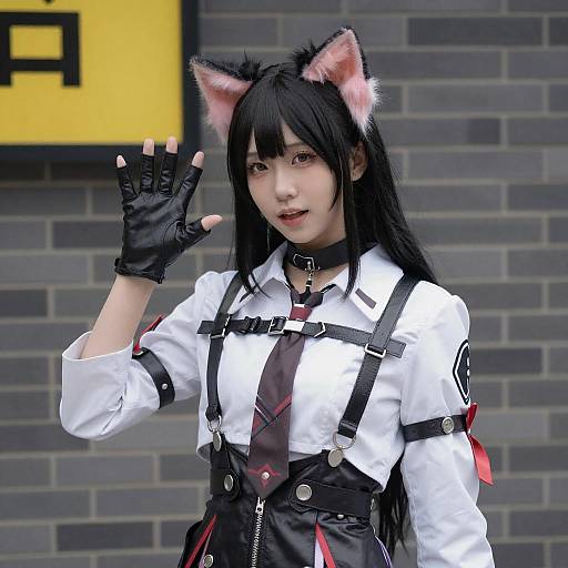 Cosplay Portrait of Asian Woman