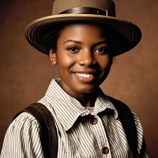 Realistic Portrait of Harriet Tubman