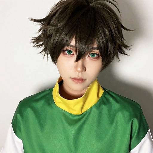 Close-Up MHA Deku Cosplay