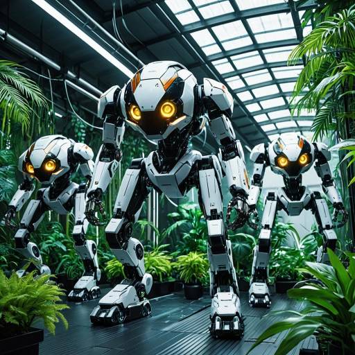 Robotic Animal Hybrids in Metallic Jungle